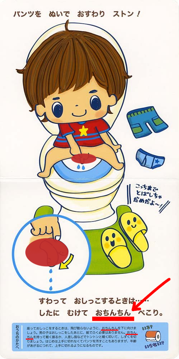 Potty for boys Book 02